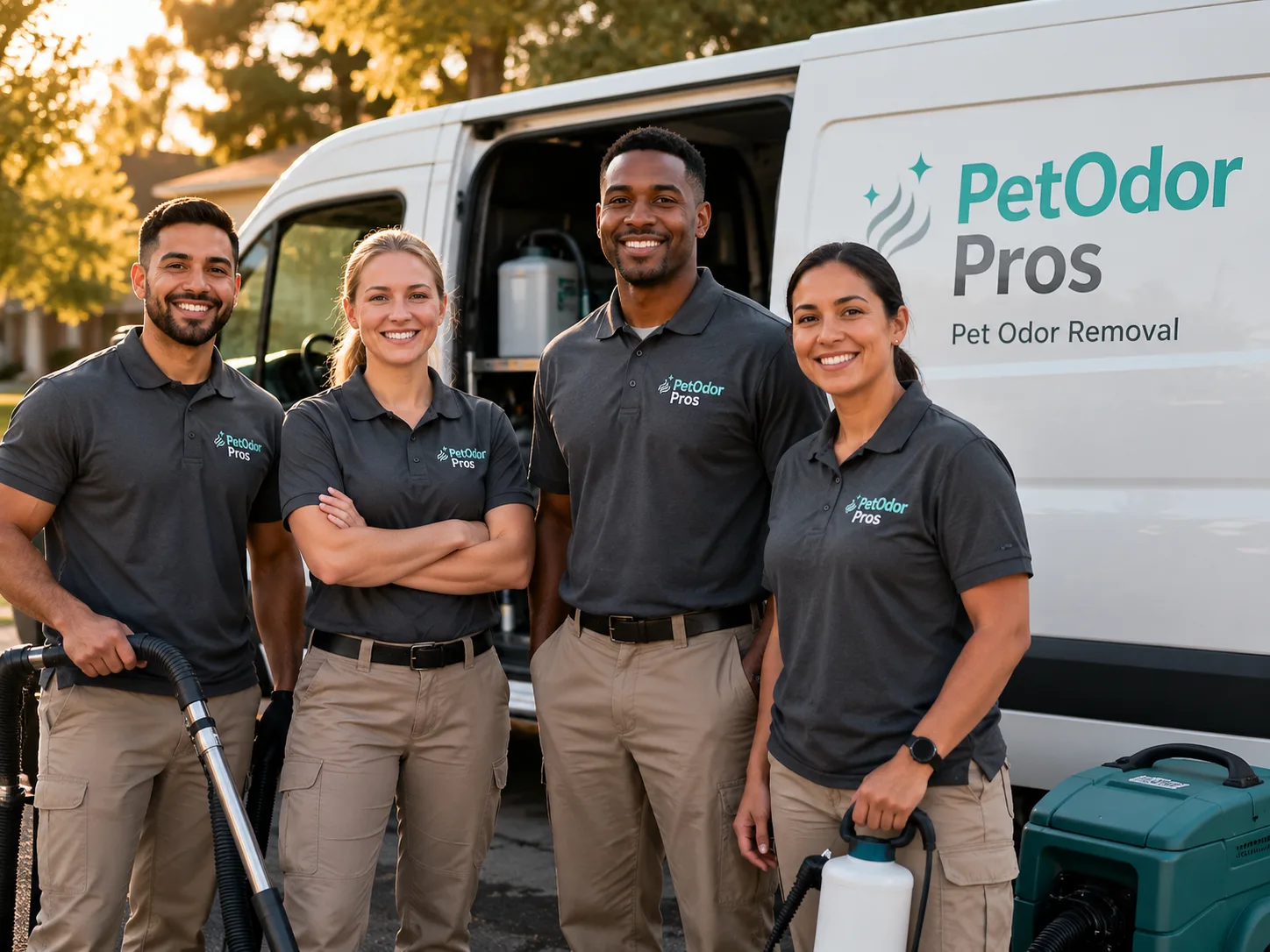 Pet Odor Removal team serving Ceres, CA
